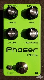 Introducing... the Pterodactyl Phaser - AionFX Boss PH-1R clone