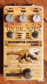 Tone Geek Valve Screamer - Redux | PedalPCB Community Forum