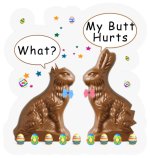 easter bunnies - my butt hurts.jpg