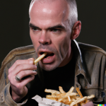DALL·E 2023-02-06 06.42.18 - Billy Bob Thornton as sling blade eating french fries.png
