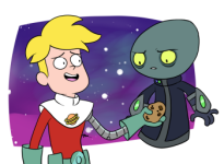 The Gary offering Lord Commander a Cookie.png