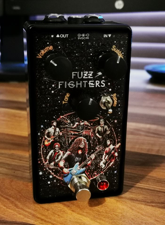 Foo Fighters "Fuzz Fighters" - based on Big Muff Pi
