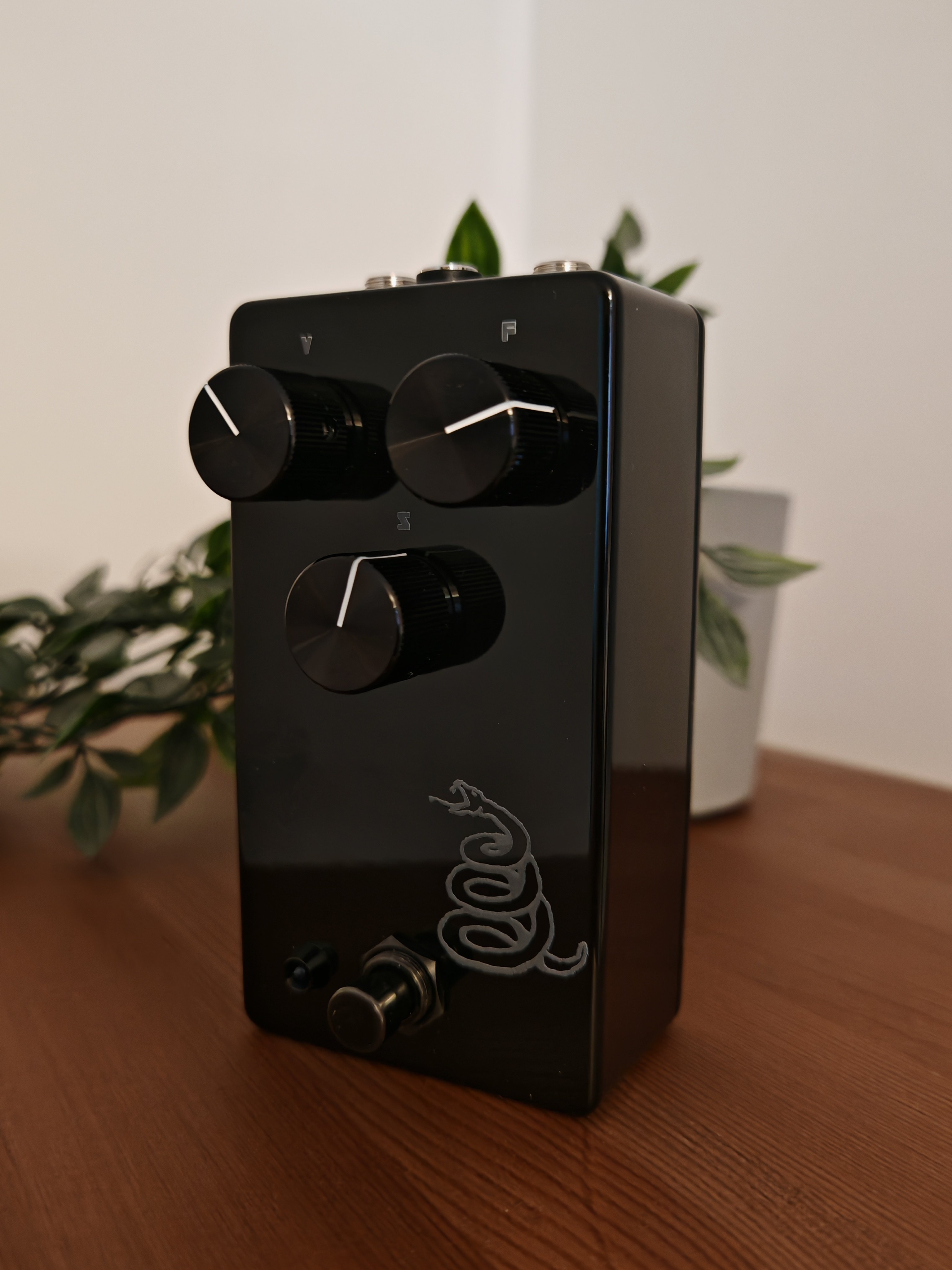 Metallica Black Sunflower Fuzz