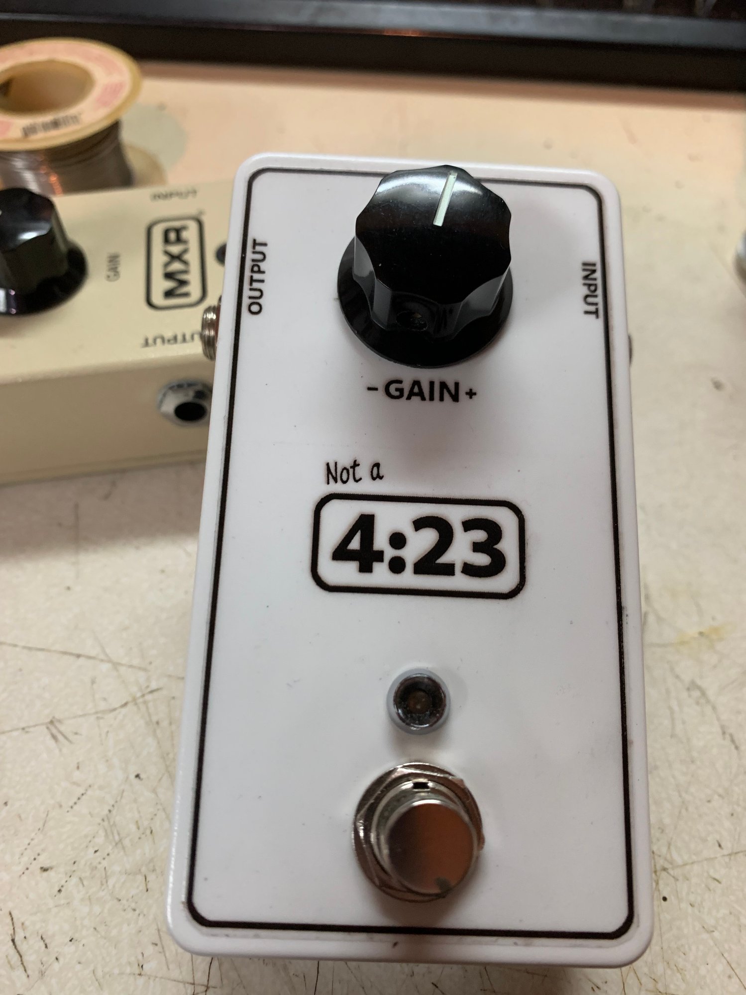 Not a 4:23
