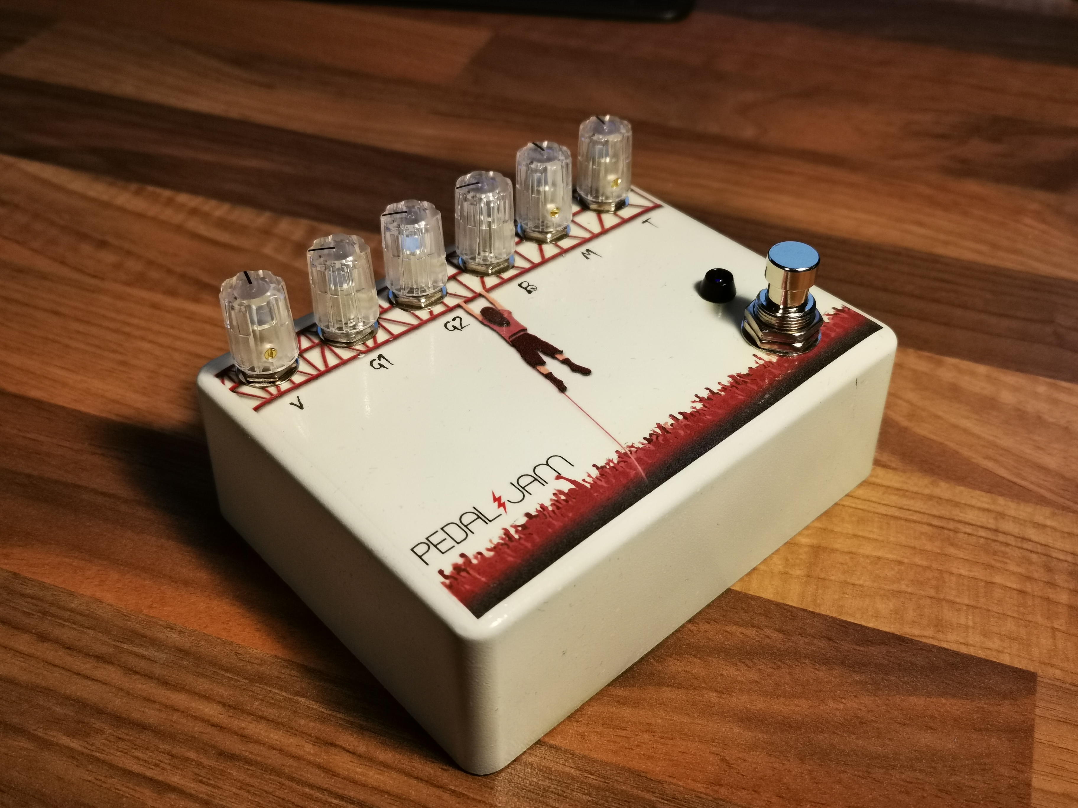 Pearl Jam "Pedal Jam" based on 1991 by Funny little boxes