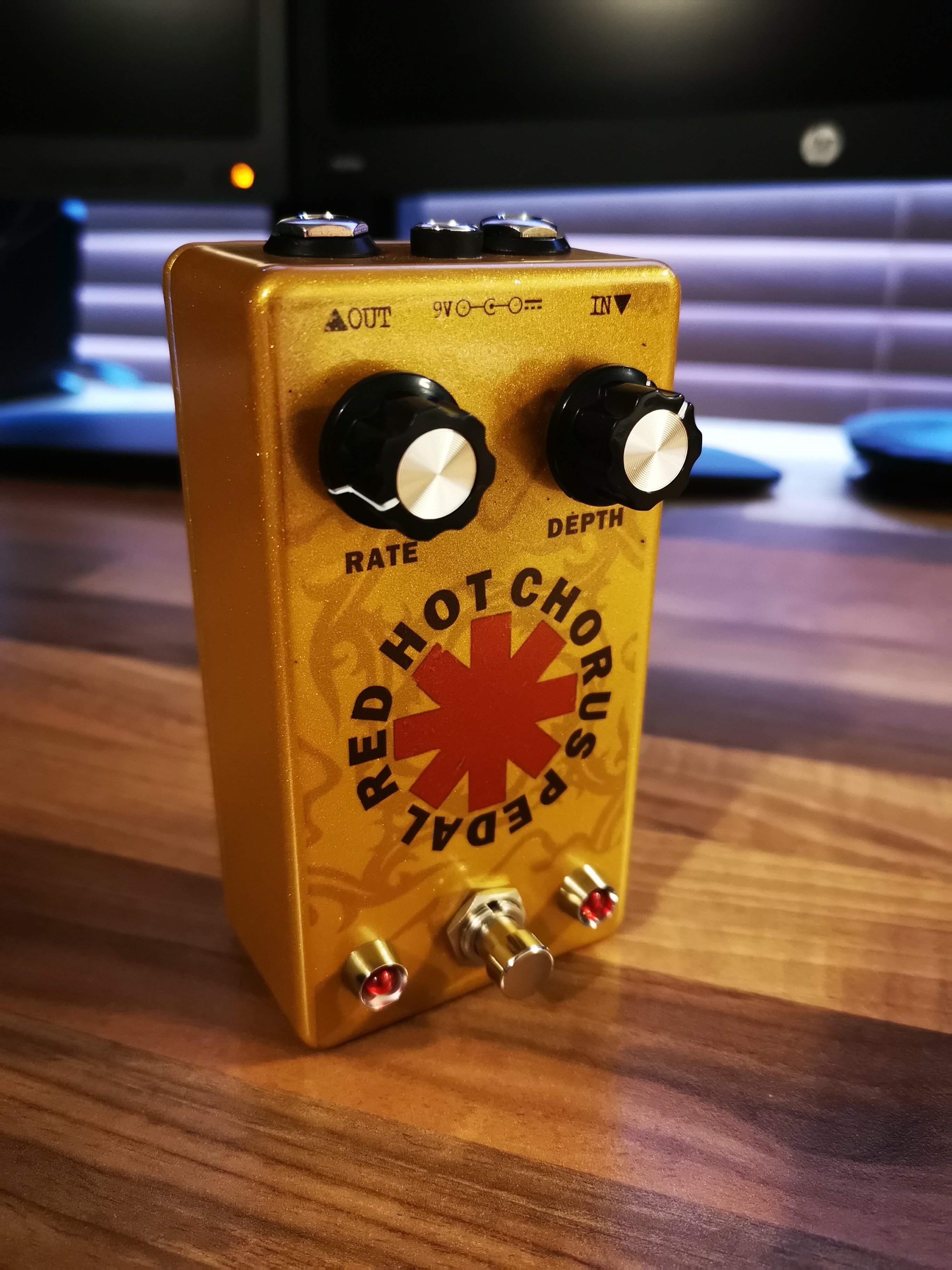 Red Hot Chorus Pedal (Cepheid Chorus)