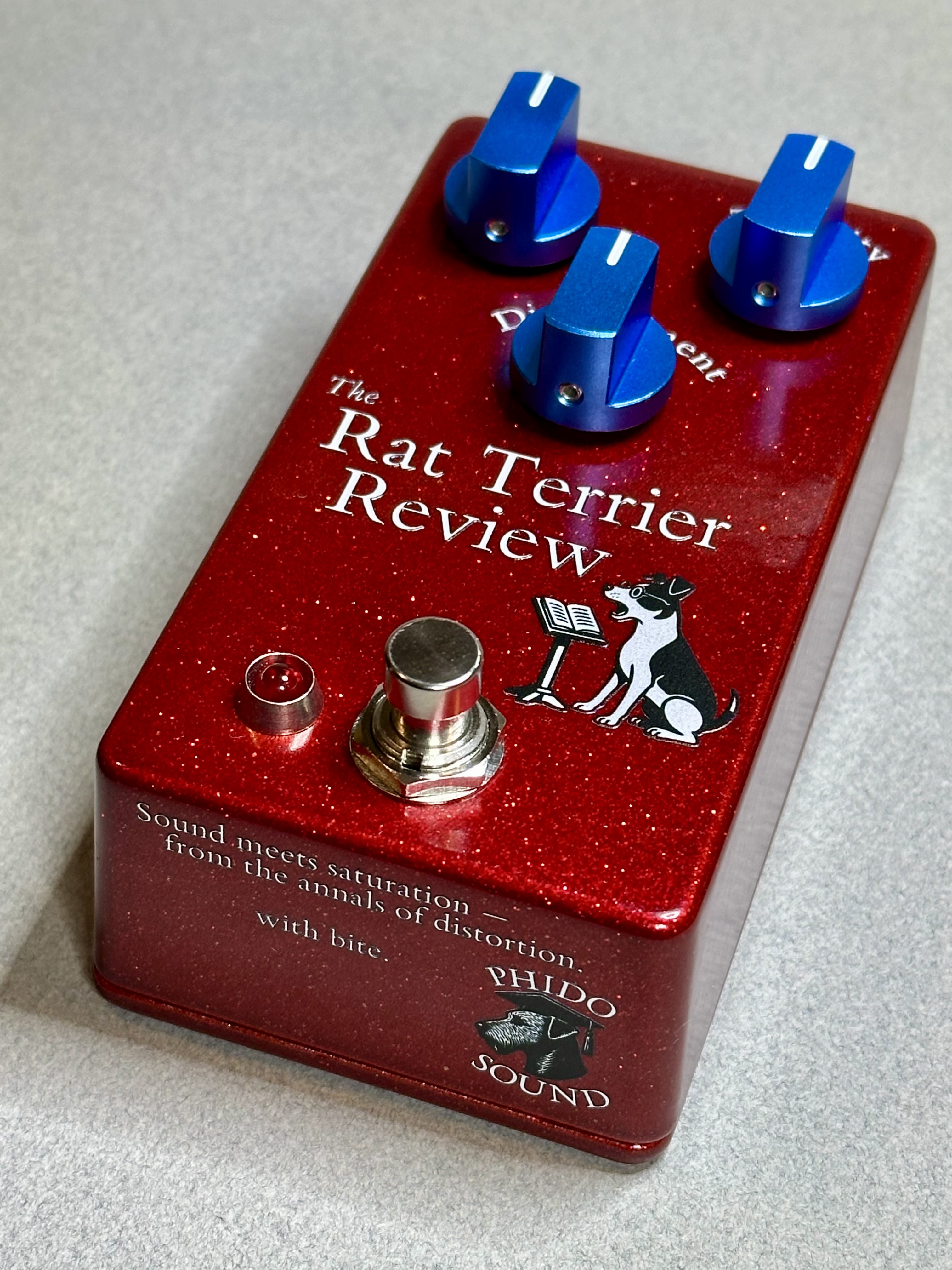 RT-01: Rat Terrier Review